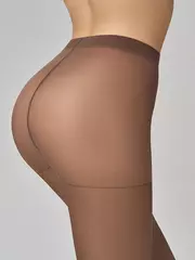 Колготки с шортиками omsa super 40 caramello, , 4, OMSA, - 5