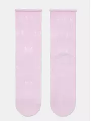 Ажурные носки без резинки classic 628 светло-розовый, , 36-38 (23-25), CONTE ELEGANT, - 6