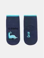 Махровые носки для малышей софтики 573 темно-синий, , 12, CONTE-KIDS, - 4