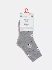Носки детские sof-tiki (махровые) 758 серый, , 16, CONTE-KIDS, - 5