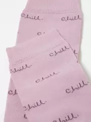 Женские носки с махровой стопой esli perfect 568 пепельно-розовый, , 36-39 (23-25), ESLI, - 6