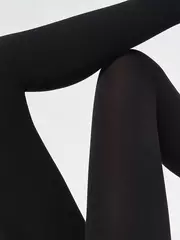 Теплые колготки minimi siberia 300 den (хлопок с флисом) nero, , 3, MINIMI, - 6