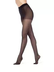 Женские колготки filodoro top comfort 50 nero, , 3, FILODORO, - 2