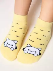 Махровые носки для малышей sof-tiki 525 желтый, , 14, CONTE-KIDS, - 2