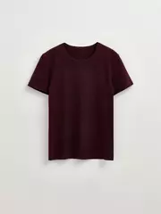 Футболка мужская diwari basic men mf 2024 dark bordo, , 170,176-104/XL, DIWARI, - 2