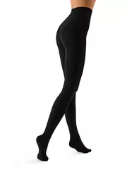 Супер теплые колготки minimi на «меху» artica 480 (ворс) nero, , 2 (S/M), MINIMI, - 2