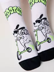 Носки детские conte-kids tip-top 986 белый, , 16, CONTE-KIDS, - 2