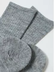 Теплые удлиненные женские носки esli 625 серый, , 36-39 (23-25), ESLI, - 5