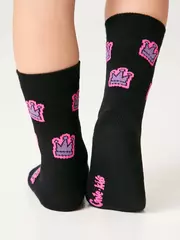 Носки детские (махровая стопа) sof-tiki 763 черный, , 16, CONTE-KIDS, - 2