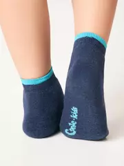 Махровые носки для малышей софтики 573 темно-синий, , 12, CONTE-KIDS, - 2