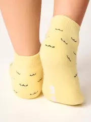 Махровые носки для малышей sof-tiki 525 желтый, , 14, CONTE-KIDS, - 3
