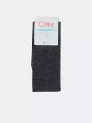 Женские ажурные носки (удлиненные) active 623 темно-серый, , 36-38 (23-25), CONTE ELEGANT, - 6