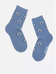 Носки детские с махровой стопой sof-tiki 767 джинс, , 18, CONTE-KIDS, - 3