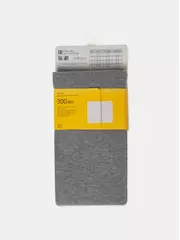 Хлопковые колготки esli estera 300 den grey, , 4, ESLI, - 6