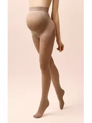 Прозрачные колготки (для беременных) minimi donna 20 daino, , 3, MINIMI, - 1