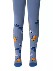 Колготки детские conte-kids sof-tiki (махровые внутри) 656 джинс, , 104-110 (16), CONTE-KIDS, - 4