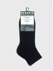 Мужские короткие носки с махровой стопой comfort 212 черный, , 40-41 (25), DIWARI, - 5