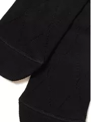 Ажурные удлиненные носки active 623 черный, , 36-38 (23-25), CONTE ELEGANT, - 6