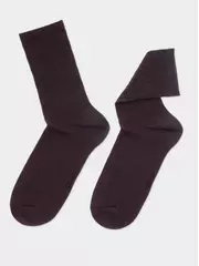 Удлиненные женские носки active 620 шоколадный, , 36-38 (23-25), CONTE ELEGANT, - 4
