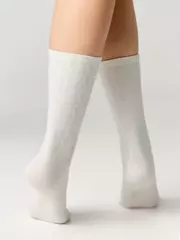 Носки женские (удлиненные) active 620 молочный, , 36-38 (23-25), CONTE ELEGANT, - 3