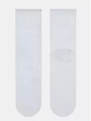 Носки женские (ажурные, без резинки) classic 628 белый, , 39-41 (25-27), CONTE ELEGANT, - 4