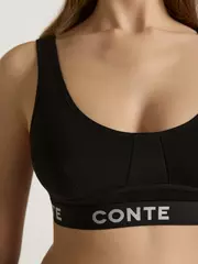 Бюстье женское comfy line lbe 2990 black-silver, , 170-88/S, CONTE ELEGANT, - 3