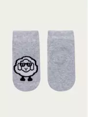 Носки махровые для малышей sof-tiki 640 светло-серый, , 8, CONTE-KIDS, - 1