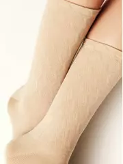 Носки женские удлиненные active 620 бежевый, , 36-38 (23-25), CONTE ELEGANT, - 3