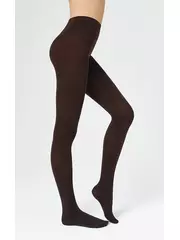 Женские теплые колготки minimi cotone 160 moka, , 2, MINIMI, - 1