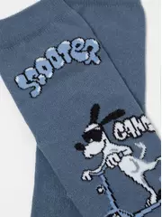 Носки детские с рисунками tip-top 986 джинс, , 16, CONTE-KIDS, - 3