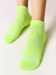 Короткие женские носки active 633 салатовый, , 36-38 (23-25), CONTE ELEGANT, - 1