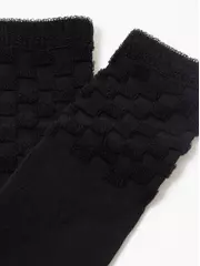 Женские махровые носки из хлопка conte comfort 550 черный, , 38-39 (25), CONTE ELEGANT, - 6