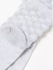 Женские махровые носки conte comfort с объемными рисунками 550 светло-серый, , 38-39 (25), CONTE ELEGANT, - 6