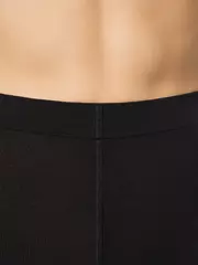 Женские теплые леггинсы minimi cotone 160 nero, , 3, MINIMI, - 6