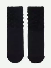 Женские махровые носки из хлопка conte comfort 550 черный, , 38-39 (25), CONTE ELEGANT, - 5