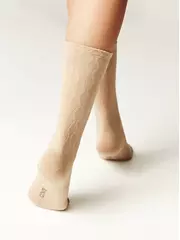 Носки женские удлиненные active 620 бежевый, , 36-38 (23-25), CONTE ELEGANT, - 2
