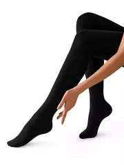 Супер теплые колготки minimi на «меху» artica 480 (ворс) nero, , 2 (S/M), MINIMI, - 6