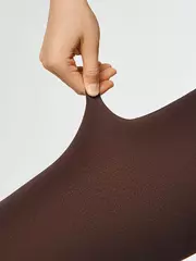 Колготки из микрофибры с флисом piuma 260 grigio melange, , 4, MINIMI, - 6