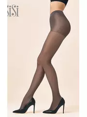 Колготки женские с моделирующими шортами sisi activity 50 grafite, , 3, SISI, - 1