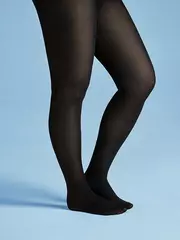 Теплые колготки с шерстью omsa lasticlana nero, , 2, OMSA, - 6