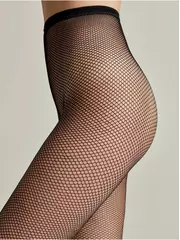 Колготки женские conte rette medium nero, , 2, CONTE ELEGANT, - 4