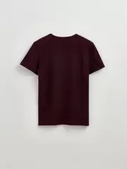 Футболка мужская diwari basic men mf 2024 dark bordo, , 170,176-104/XL, DIWARI, - 4