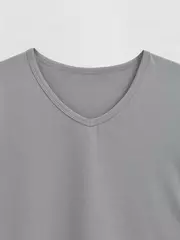 Мужская футболка diwari basic men mf 2025 light grey, , 170,176-108/XXL, DIWARI, - 3