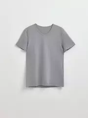 Мужская футболка diwari basic men mf 2025 light grey, , 170,176-108/XXL, DIWARI, - 2