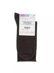Носки женские (без резинки) comfort 000 темно-коричневый, , 39-41 (25-27), CONTE ELEGANT, - 4