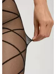 Колготки с имитацией гольфинов conte concept nero, , 2, CONTE ELEGANT, - 4