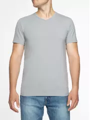 Мужская футболка diwari basic men mf 2025 light grey, , 170,176-108/XXL, DIWARI, - 1