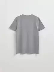 Мужская футболка diwari basic men mf 2025 light grey, , 170,176-108/XXL, DIWARI, - 4