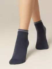 Спортивные женские носки conte active 035 темный джинс, , 36-38 (23-25), CONTE ELEGANT, - 3