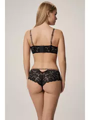 Трусы женские брифы со средней линией талии leo tp1135 лео черный, , 98/M, CONTE ELEGANT, - 6